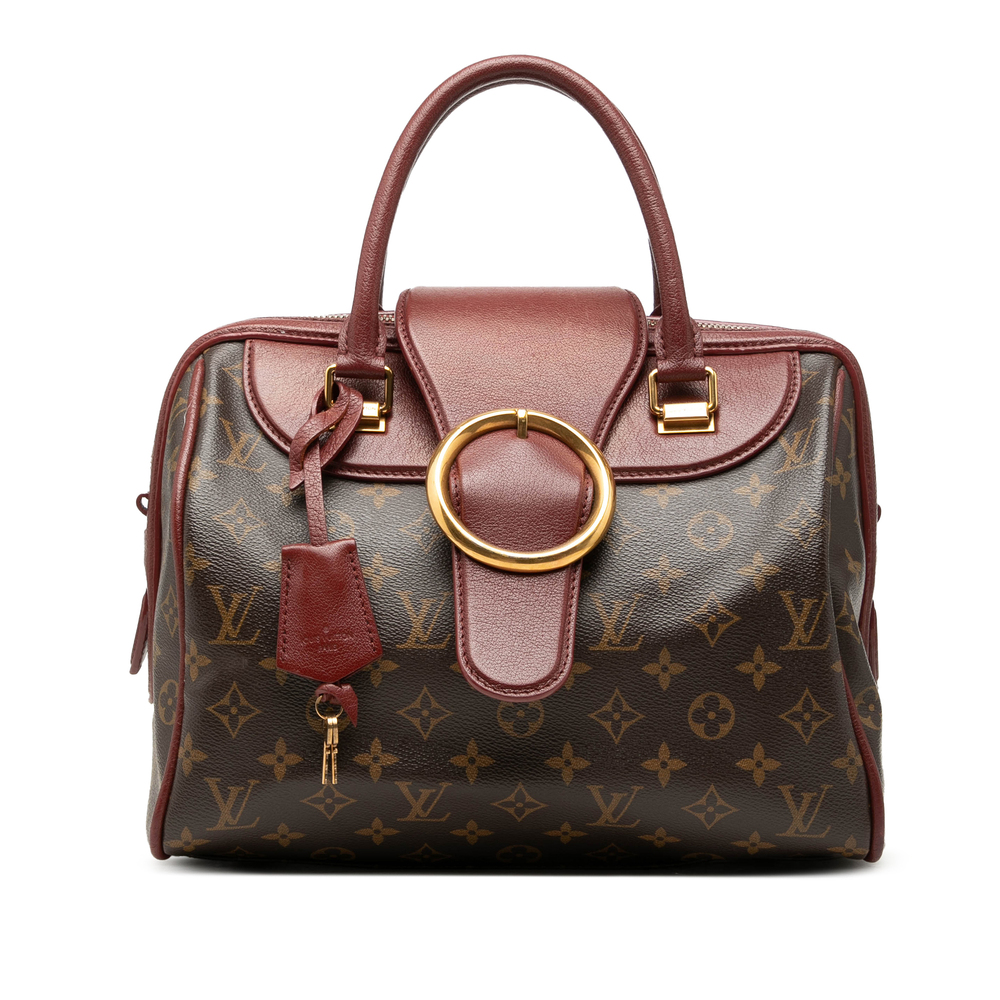 Pre-Loved Louis Vuitton Monogram Golden Arrow Speedy 30